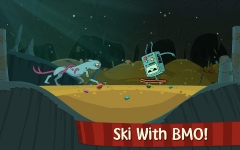 Ski Safari Adventure Time next screenshot 4/6