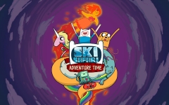 Ski Safari Adventure Time next screenshot 5/6