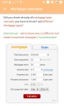Mortgage calculator Mortgage loans mini-course screenshot 1/1
