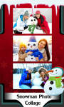 Snowman Photo Collage screenshot 1/6