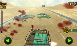 Zombie Roadkill - Highway Race: Apocalypse 2017 screenshot 2/3