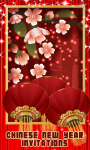 Chinese New Year Invitations screenshot 1/6