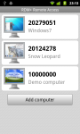 RDM Remote Desktop for Mobiles screenshot 3/6