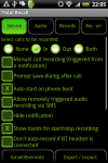 Total Recall Android Call Recorder screenshot 1/6