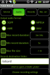Total Recall Android Call Recorder screenshot 5/6