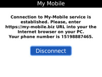 My-Mobile screenshot 3/6