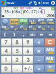 HiCalc - Your Trusted Calculator - Winner 2007 Calculator screenshot 1/1
