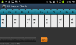 Custom Chord Transposer Add-on screenshot 3/3