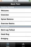 Back Pain Relief from CORE Physical Therapy screenshot 1/1