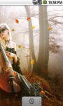 Beautiful Girl And Violin LWP screenshot 4/5