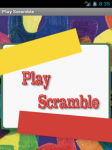 Play Scrambles screenshot 1/3