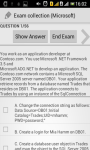 Microsoft exam collection screenshot 2/4