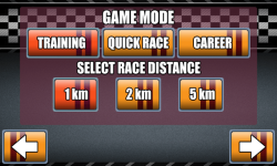 Drag race Bike Symbian screenshot 3/5