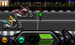 Drag race Bike Symbian screenshot 4/5
