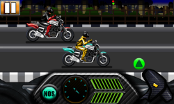 Drag race Bike Symbian screenshot 5/5