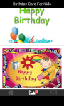Birthday card for kids screenshot 2/6