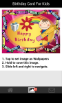 Birthday card for kids screenshot 3/6