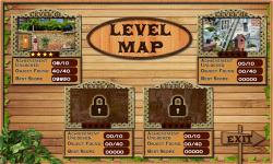 Free Hidden Object Game - Cliff House screenshot 2/4