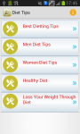 Diet Plan and Tips screenshot 1/3