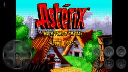 Asterix And The Power Of The Gods 1995 SEGA screenshot 1/4