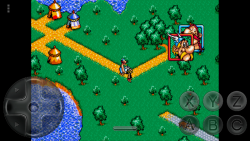 Asterix And The Power Of The Gods 1995 SEGA screenshot 3/4
