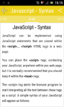 Learn JavaScript v2 screenshot 3/3