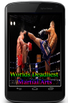 Worlds Deadliest Martial Arts screenshot 1/3