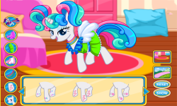 My Little Pony Rarity Rainbow Power Style screenshot 1/3