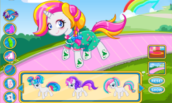 My Little Pony Rarity Rainbow Power Style screenshot 2/3