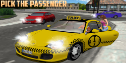 City Drive Taxi Simulator screenshot 2/5