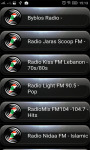 Radio FM Lebanon screenshot 1/2