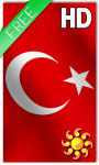 Turkey Flag LWP screenshot 1/2