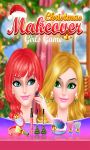 Christmas Makeover Girls Game screenshot 1/5