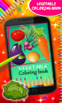 Best Vegetable Coloring Book screenshot 1/6