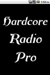 Hardcore Radio  Pro screenshot 1/3