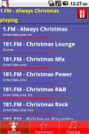 Christmas  Radio screenshot 2/3