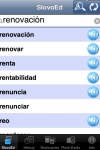 Spanish <-> Portuguese Talking SlovoEd Compact Dictionary screenshot 1/1