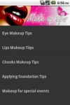 Make up Tips screenshot 1/2