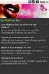 Make up Tips screenshot 2/2