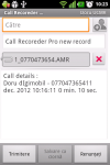 Call Record Pro screenshot 3/4