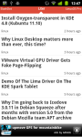 LinuxNews screenshot 1/6