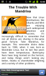 LinuxNews screenshot 2/6