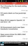 LinuxNews screenshot 5/6