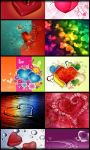 Love and hearts live wallpaper screenshot 1/6