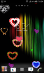 Love and hearts live wallpaper screenshot 4/6