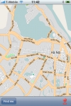 Hanoi Street Map. screenshot 1/1