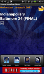 Baltimore Ravens Scoreboard screenshot 1/3