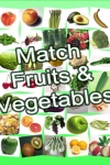 Kids can Match  Fruits and Vegetables for iPad screenshot 1/1