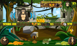 Brave Temple Gorilla Bombs screenshot 2/5