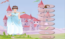 Princess Dress up Girl Game screenshot 2/3
